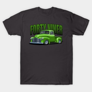 Custom 49 Chevy Pickup Truck T-Shirt